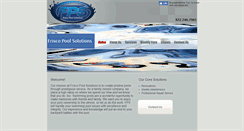 Desktop Screenshot of friscopoolsolutions.com