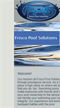 Mobile Screenshot of friscopoolsolutions.com